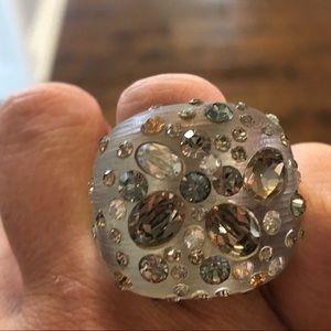 Alexis Bittar cocktail ring